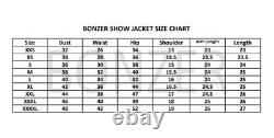 Bonzer Western Showmanship Horsemanship Pleasure Show Jacket Shirt Rodeo Queen