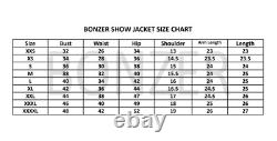 Bonzer Western Showmanship Horsemanship Pleasure Show Jacket Shirt Rodeo Queen