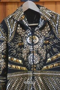 Showtime Show Clothing Western Pleasure Black and Gold Jacket
