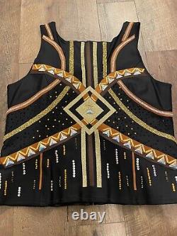 Western Pleasure Show Vest XL Size custom Stunning