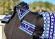 Western Showmanship Horsemanship Pleasure Show Shirt And Matching Show Pad