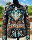 Western Showmanship Women Show Jacket For Horse Pleasure On Glass Crystal