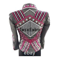 Women's Stretched Western Pleasure Show Jacket for women for Horse Ridding