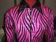 Womens 32/34 S Pink Western Pleasure Horsemanship Show Shirt, Leadline, Wow